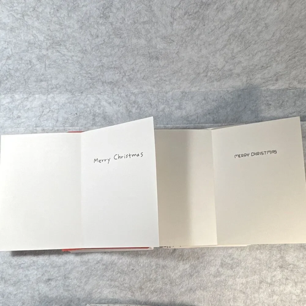 Vintage 1990’s Shoebox Christmas Greeting Cards 15 of X-Files & 9 of The Grays